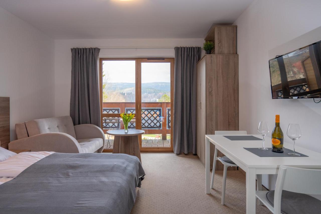 Rentplanet - Apartamenty Okrzei Szklarska Poręba Kültér fotó
